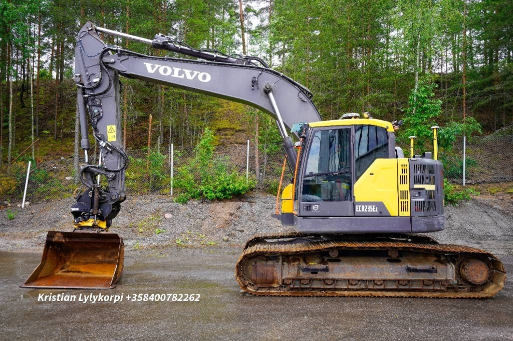 Volvo ECR235EL 3D EC-OIL - Crawler excavator: picture 1 Volvo ECR235EL 3D EC-OIL - Crawler excavator: picture 1