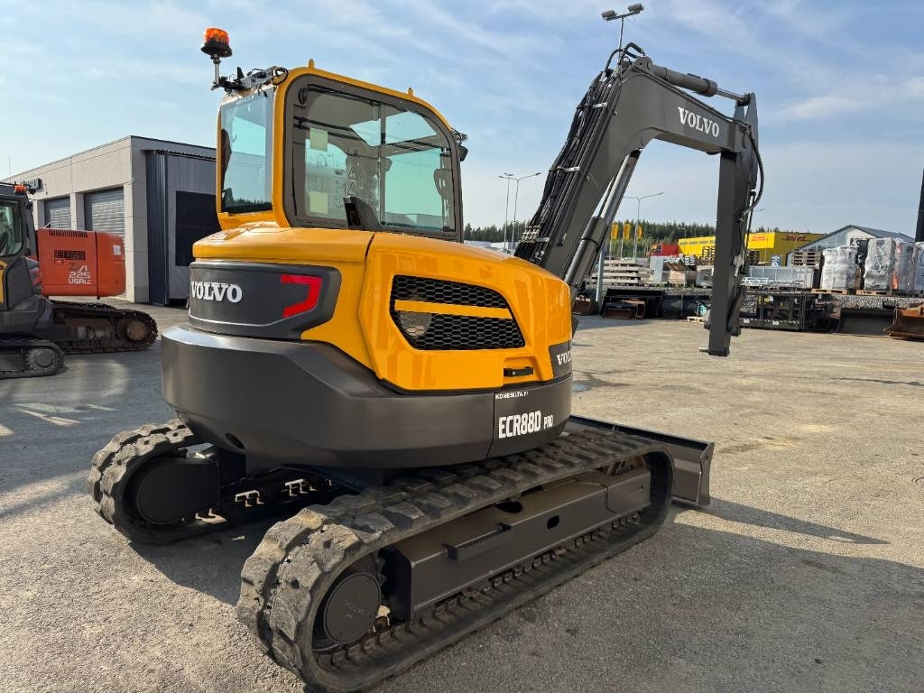 Volvo ECR88D PRO VÄHÄN AJETTU - Mini excavator: picture 5 Volvo ECR88D PRO VÄHÄN AJETTU - Mini excavator: picture 5