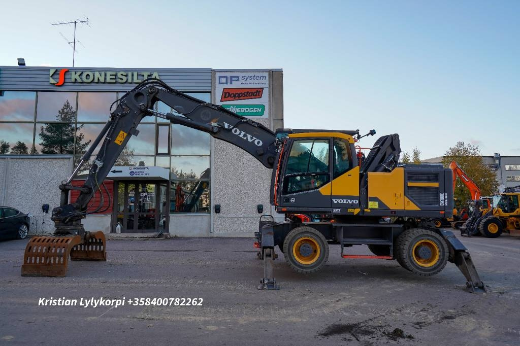 Volvo EW 200 E MH - Waste/ Industry handler: picture 1 Volvo EW 200 E MH - Waste/ Industry handler: picture 1