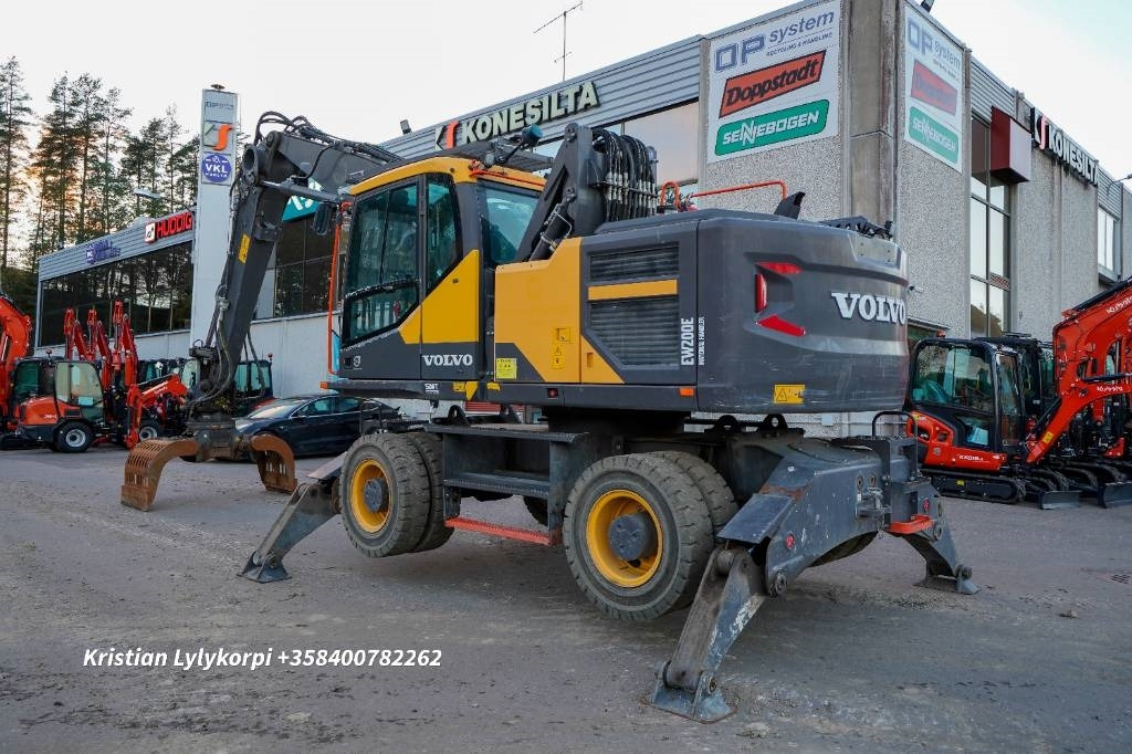 Volvo EW 200 E MH - Waste/ Industry handler: picture 2 Volvo EW 200 E MH - Waste/ Industry handler: picture 2