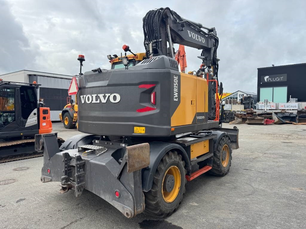 Volvo EWR 150 E - Wheel excavator: picture 5 Volvo EWR 150 E - Wheel excavator: picture 5