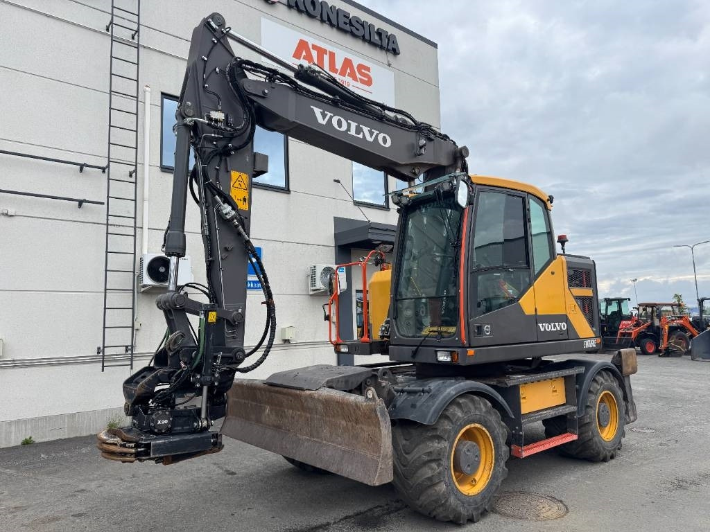 Volvo EWR 150 E - Wheel excavator: picture 2 Volvo EWR 150 E - Wheel excavator: picture 2