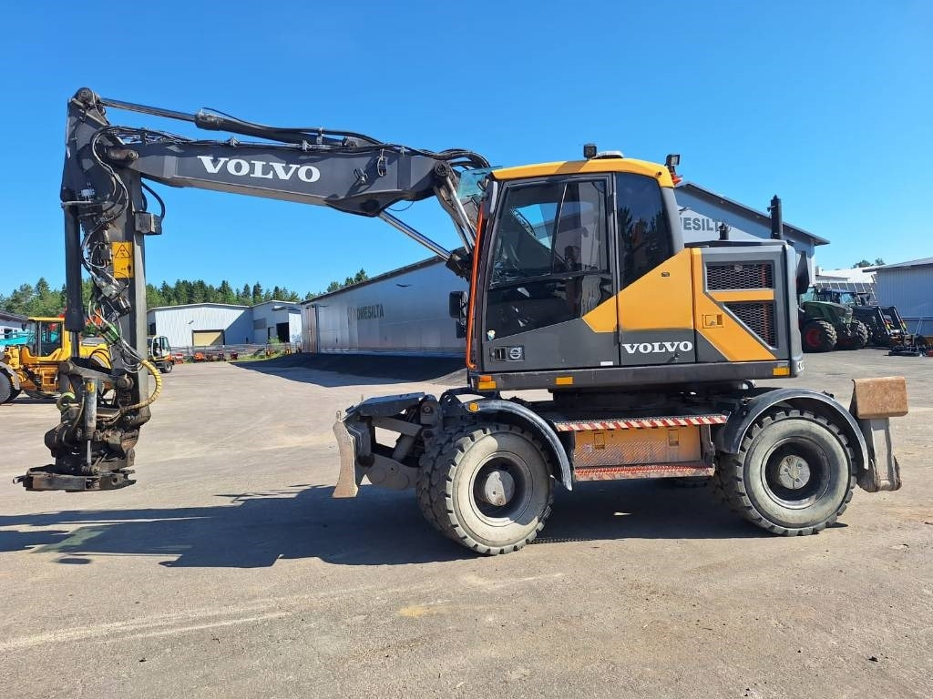 Volvo EWR150E PYÖRITTÄJÄLLÄ - Wheel excavator: picture 1 Volvo EWR150E PYÖRITTÄJÄLLÄ - Wheel excavator: picture 1