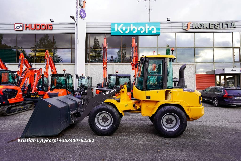 Volvo L35G LAMELLIRENKAAT - Wheel loader: picture 1 Volvo L35G LAMELLIRENKAAT - Wheel loader: picture 1