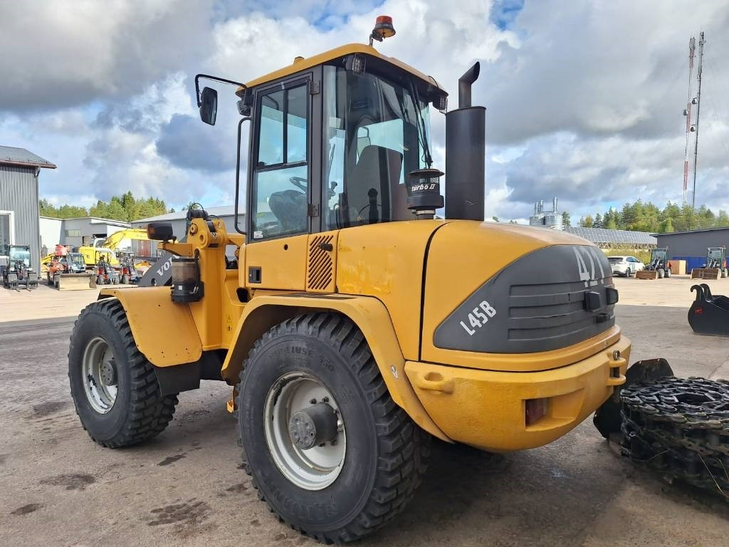 Volvo L45B TPS RASVARI, YM.  - Wheel loader: picture 2 Volvo L45B TPS RASVARI, YM.  - Wheel loader: picture 2