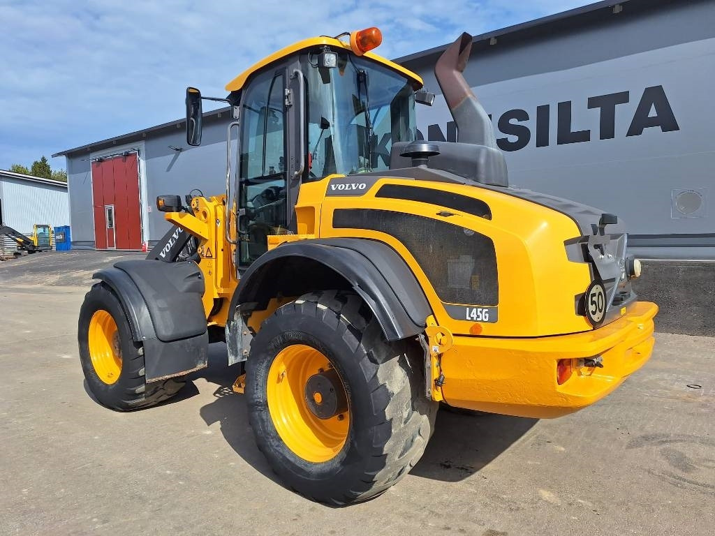 Volvo L45G TPS NOPEA MALLI - Wheel loader: picture 2 Volvo L45G TPS NOPEA MALLI - Wheel loader: picture 2