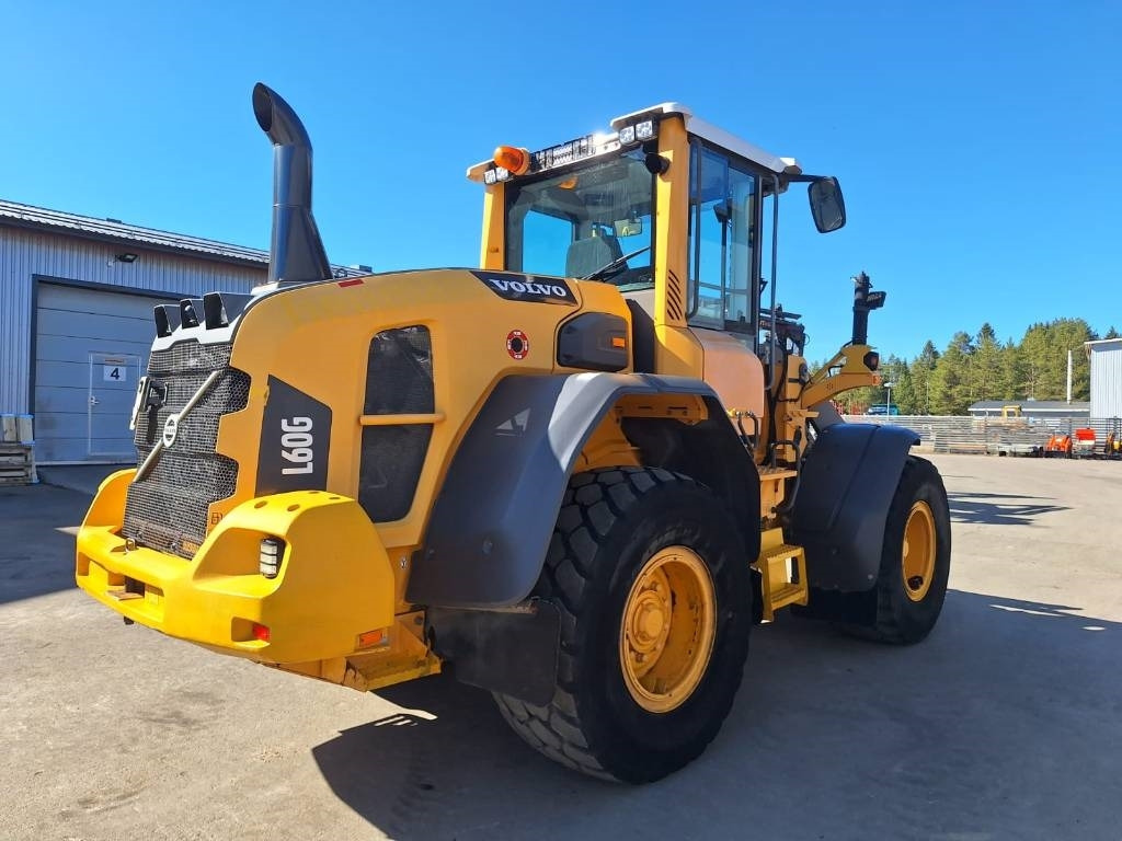 Volvo L60G VIPUOHJAUS - Wheel loader: picture 4 Volvo L60G VIPUOHJAUS - Wheel loader: picture 4