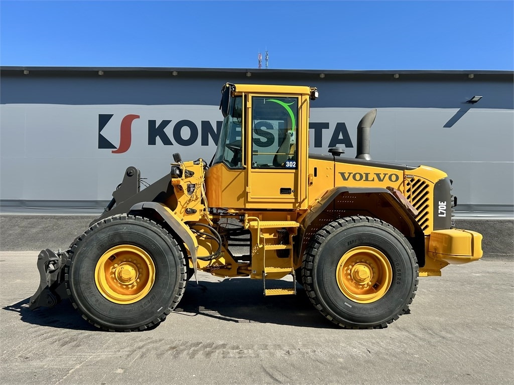 Volvo L70E RASVARILLA - Wheel loader: picture 1 Volvo L70E RASVARILLA - Wheel loader: picture 1
