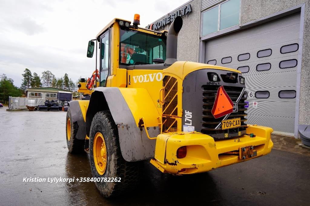 Volvo L70F 3 ja 4hyd - Wheel loader: picture 2 Volvo L70F 3 ja 4hyd - Wheel loader: picture 2