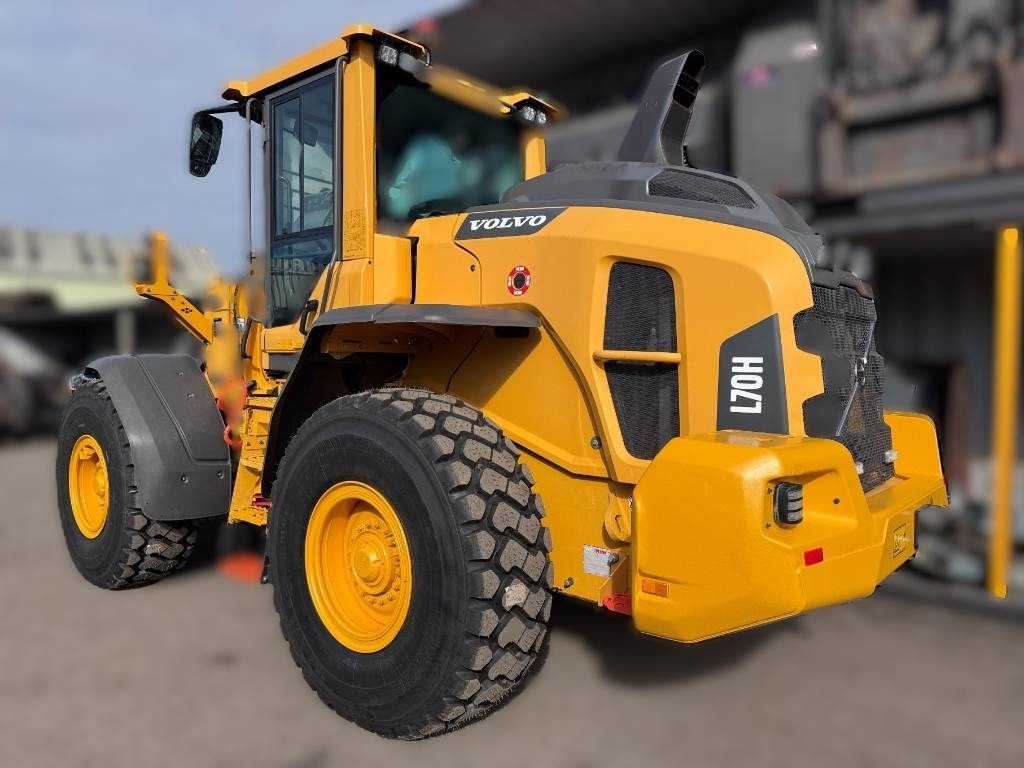 Volvo L70H LONG BOOM - Wheel loader: picture 1 Volvo L70H LONG BOOM - Wheel loader: picture 1