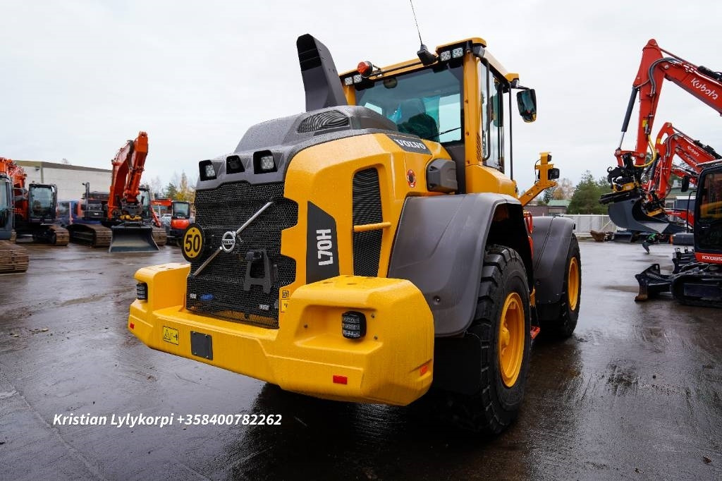 Volvo L70H2 - Wheel loader: picture 5 Volvo L70H2 - Wheel loader: picture 5