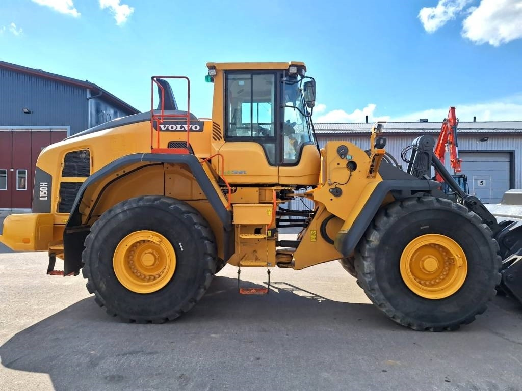 Volvo MYYTY! SOLD! L150H VAAKA, KAUHA YM. - Wheel loader: picture 5 Volvo MYYTY! SOLD! L150H VAAKA, KAUHA YM. - Wheel loader: picture 5