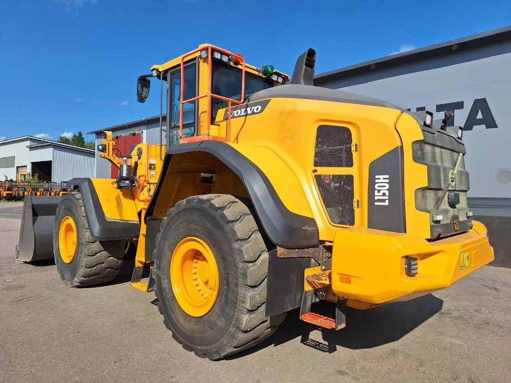Volvo MYYTY! SOLD! L150H VAAKA, KAUHA YM. - Wheel loader: picture 2 Volvo MYYTY! SOLD! L150H VAAKA, KAUHA YM. - Wheel loader: picture 2