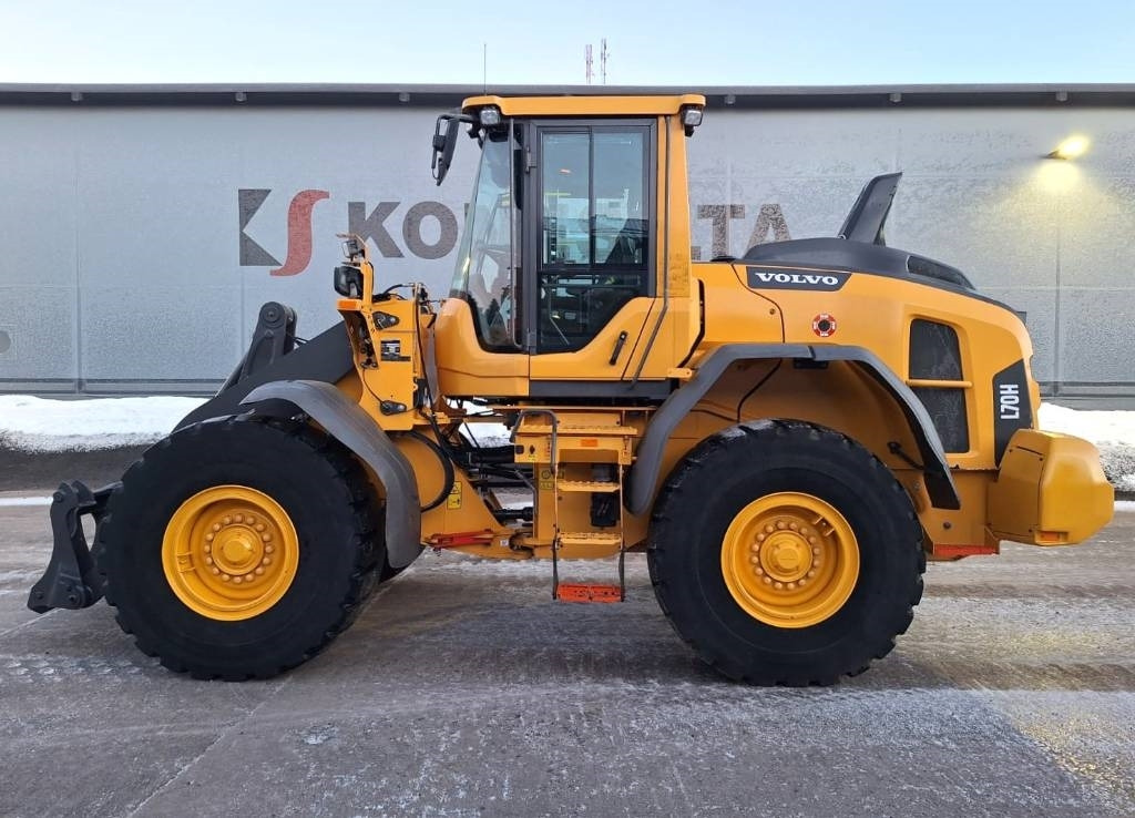Wheel loader Volvo MYYTY! SOLD! L70H VIPUOHJAUS: picture 1