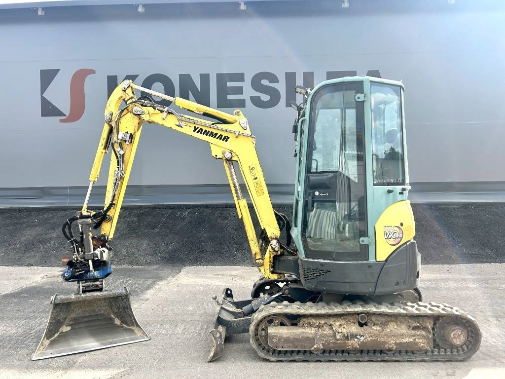 Yanmar MYYTY! SOLD! ViO25-4 PYÖRITTÄJÄLLÄ - Mini excavator: picture 1 Yanmar MYYTY! SOLD! ViO25-4 PYÖRITTÄJÄLLÄ - Mini excavator: picture 1