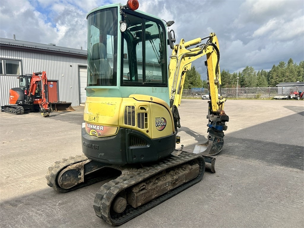 Yanmar MYYTY! SOLD! ViO25-4 PYÖRITTÄJÄLLÄ - Mini excavator: picture 4 Yanmar MYYTY! SOLD! ViO25-4 PYÖRITTÄJÄLLÄ - Mini excavator: picture 4