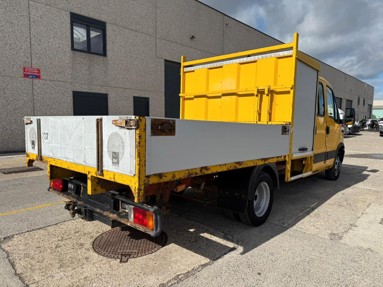 Iveco Daily 50C14. Doka 7pl. 3.0HPI. LKW 3.5t. - Open body delivery van, Combi van: picture 3 Iveco Daily 50C14. Doka 7pl. 3.0HPI. LKW 3.5t. - Open body delivery van, Combi van: picture 3