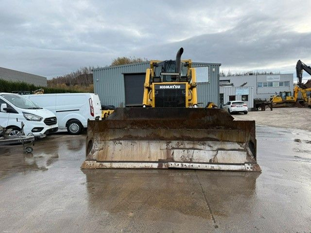 Komatsu D65PX-15. Fahrwerk 80%. Blatt 4.00m. ZSA. Klima. - Bulldozer: picture 5 Komatsu D65PX-15. Fahrwerk 80%. Blatt 4.00m. ZSA. Klima. - Bulldozer: picture 5