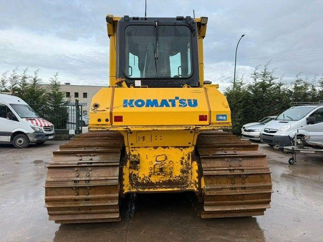 Komatsu D65PX-15. Fahrwerk 80%. Blatt 4.00m. ZSA. Klima. - Bulldozer: picture 4 Komatsu D65PX-15. Fahrwerk 80%. Blatt 4.00m. ZSA. Klima. - Bulldozer: picture 4