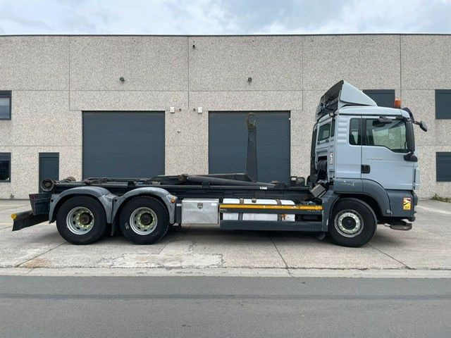 MAN TGS 26-440. 6x4. Klimaautomatik. EU5. - Hook lift truck: picture 3 MAN TGS 26-440. 6x4. Klimaautomatik. EU5. - Hook lift truck: picture 3