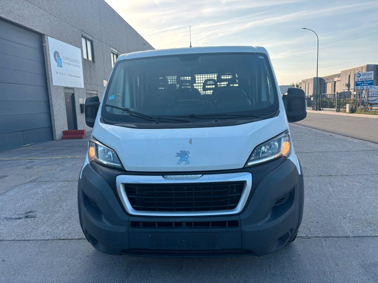 Peugeot Boxer Pritsche Maxi. Doka. 150PS. - Open body delivery van, Combi van: picture 5 Peugeot Boxer Pritsche Maxi. Doka. 150PS. - Open body delivery van, Combi van: picture 5
