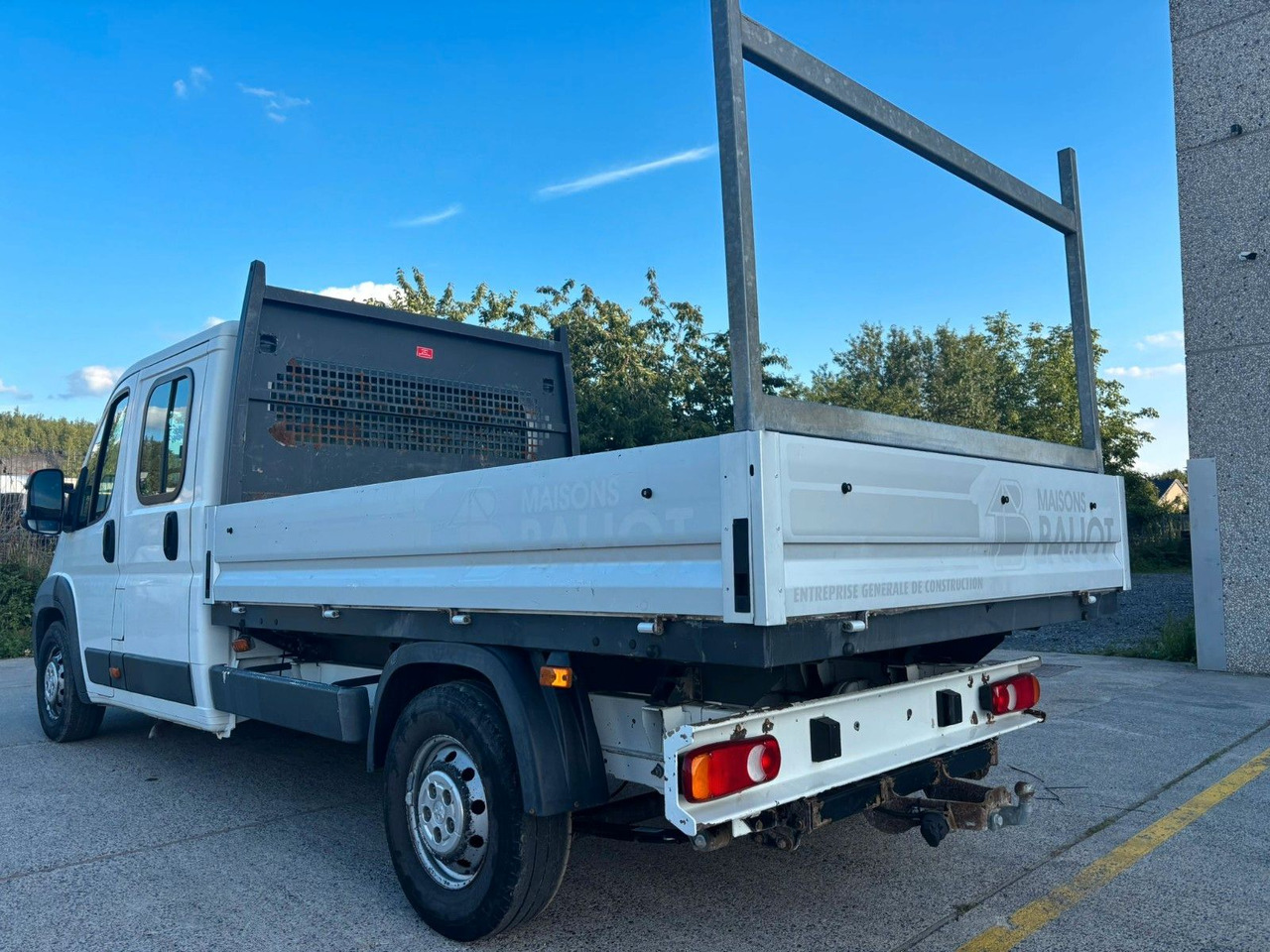 Peugeot Boxer Pritsche Maxi. Doka. 150PS. - Open body delivery van, Combi van: picture 4 Peugeot Boxer Pritsche Maxi. Doka. 150PS. - Open body delivery van, Combi van: picture 4