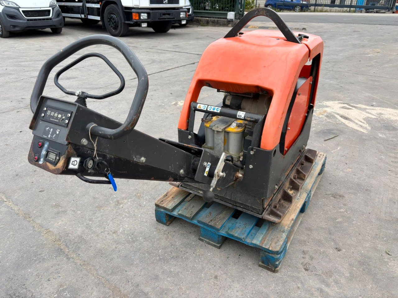 Plate Wals Husqvarna LG504 - Vibratory plate: picture 2 Plate Wals Husqvarna LG504 - Vibratory plate: picture 2