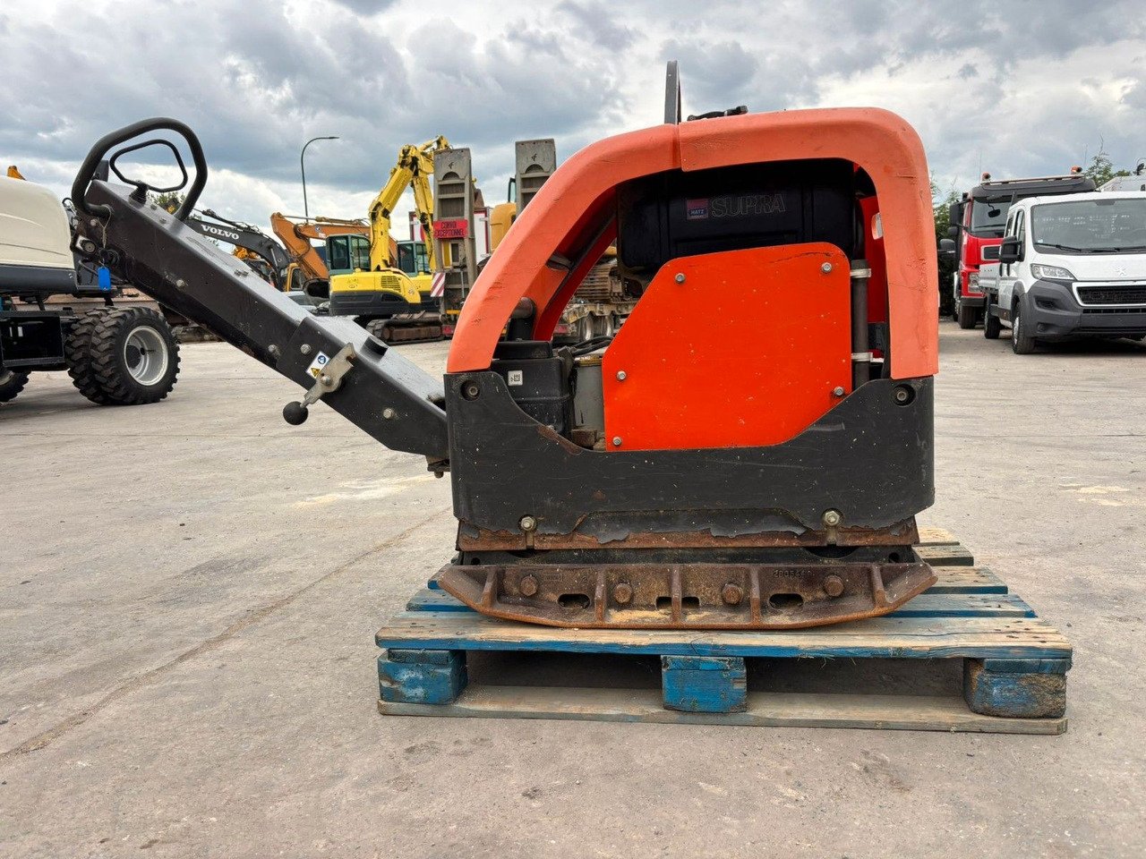 Plate Wals Husqvarna LG504 - Vibratory plate: picture 3 Plate Wals Husqvarna LG504 - Vibratory plate: picture 3