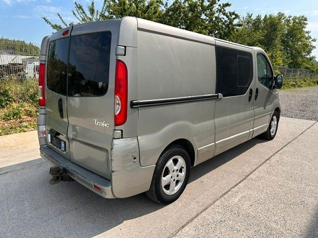Renault Trafic dCi150. Doka. Klima. Navi. Tempomat. - Small van, Combi van: picture 4 Renault Trafic dCi150. Doka. Klima. Navi. Tempomat. - Small van, Combi van: picture 4