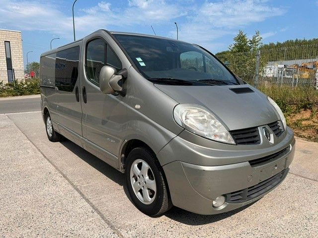 Renault Trafic dCi150. Doka. Klima. Navi. Tempomat. - Small van, Combi van: picture 3 Renault Trafic dCi150. Doka. Klima. Navi. Tempomat. - Small van, Combi van: picture 3
