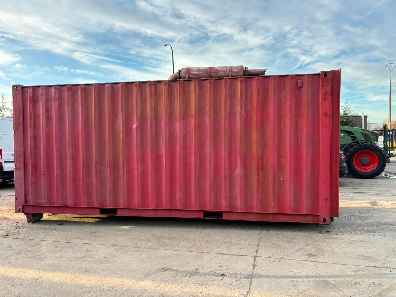 Sommer 400kVa Generator. Motor MAN V8. 370h! - Generator set: picture 1 Sommer 400kVa Generator. Motor MAN V8. 370h! - Generator set: picture 1