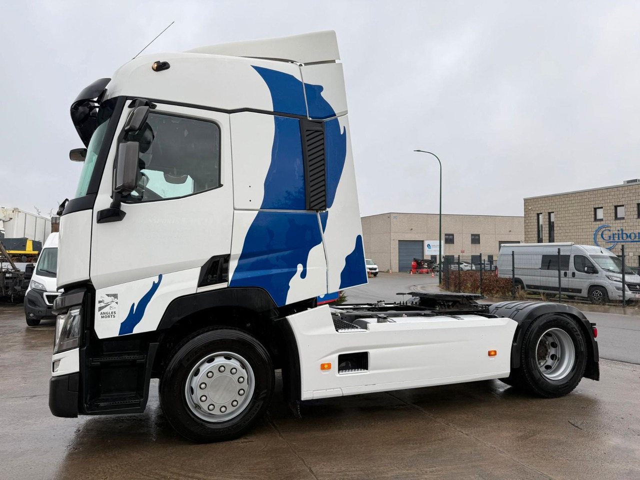 Renault T460. 2 x Tank. EU6. - Tractor unit: picture 2 Renault T460. 2 x Tank. EU6. - Tractor unit: picture 2