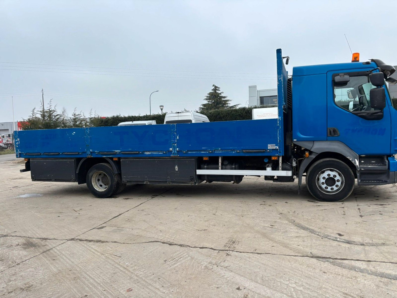Volvo FL7-240. EU5. Volvo FL7-240. EU5. - Dropside/ Flatbed truck: picture 1 Volvo FL7-240. EU5. Volvo FL7-240. EU5. - Dropside/ Flatbed truck: picture 1