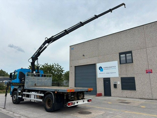 Volvo FM300. Hiab 166. Klima. - Crane truck: picture 4 Volvo FM300. Hiab 166. Klima. - Crane truck: picture 4