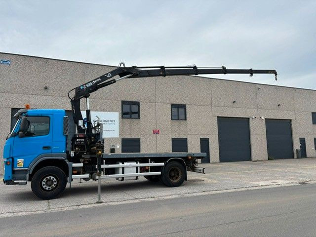 Volvo FM300. Hiab 166. Klima. - Crane truck: picture 1 Volvo FM300. Hiab 166. Klima. - Crane truck: picture 1