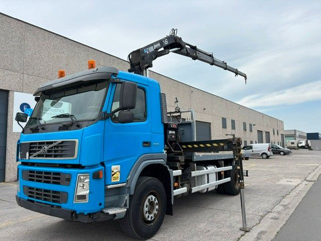 Volvo FM300. Hiab 166. Klima. - Crane truck: picture 2 Volvo FM300. Hiab 166. Klima. - Crane truck: picture 2