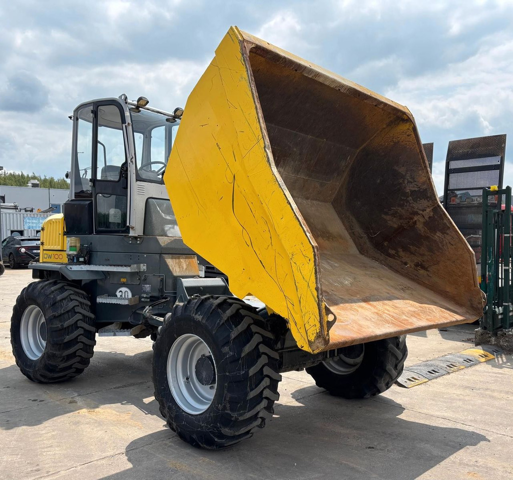 Wacker Neuson DW100. Dumper. Kamera. - Mini dumper: picture 2 Wacker Neuson DW100. Dumper. Kamera. - Mini dumper: picture 2
