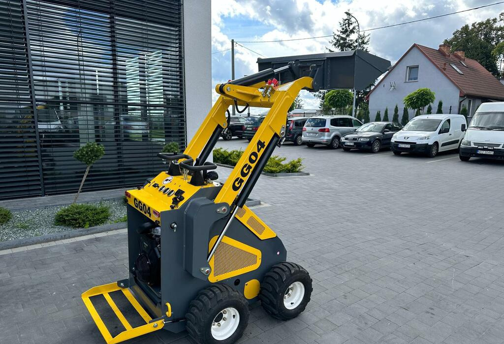Gunter Grossmann GG04 - Compact loader: picture 5 Gunter Grossmann GG04 - Compact loader: picture 5