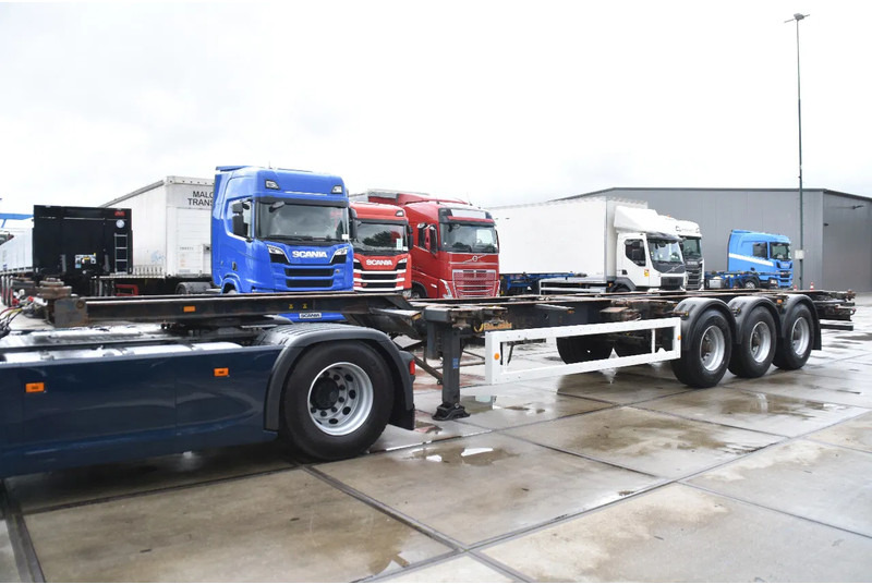 Krone SDC 27 - BPW AXLES - DRUM BRAKES - - Container transporter/ Swap body semi-trailer: picture 4 Krone SDC 27 - BPW AXLES - DRUM BRAKES - - Container transporter/ Swap body semi-trailer: picture 4