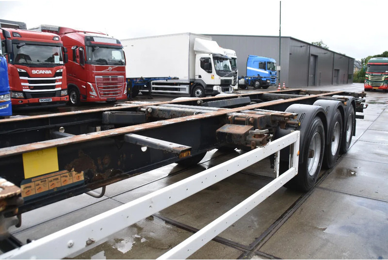 Krone SDC 27 - BPW AXLES - DRUM BRAKES - - Container transporter/ Swap body semi-trailer: picture 5 Krone SDC 27 - BPW AXLES - DRUM BRAKES - - Container transporter/ Swap body semi-trailer: picture 5