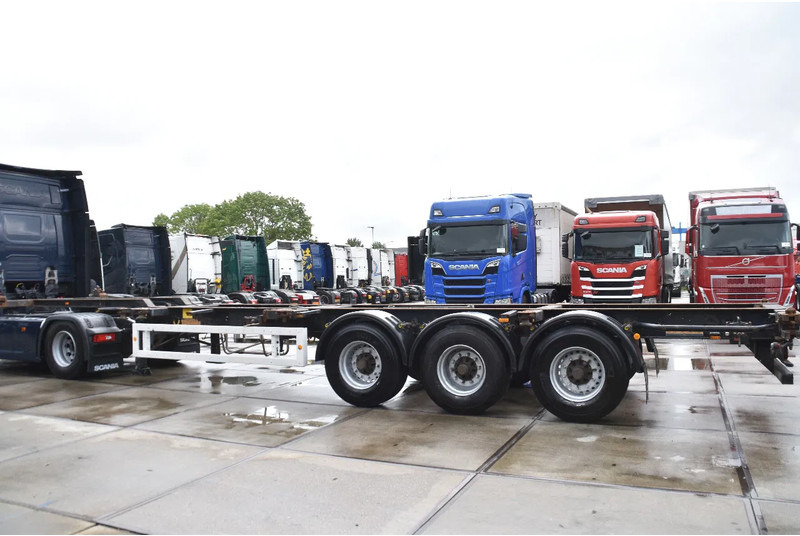 Krone SDC 27 - BPW AXLES - DRUM BRAKES - - Container transporter/ Swap body semi-trailer: picture 3 Krone SDC 27 - BPW AXLES - DRUM BRAKES - - Container transporter/ Swap body semi-trailer: picture 3