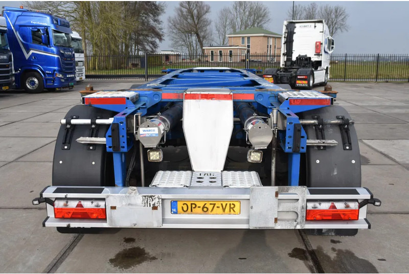 LAG O-3-CC - 20FT SWAP - ADR FL - ALCOA - BPW AXLES - DISC BRAKES - EMPTY WEIGHT 3080 KG!! - Container transporter/ Swap body semi-trailer: picture 3 LAG O-3-CC - 20FT SWAP - ADR FL - ALCOA - BPW AXLES - DISC BRAKES - EMPTY WEIGHT 3080 KG!! - Container transporter/ Swap body semi-trailer: picture 3