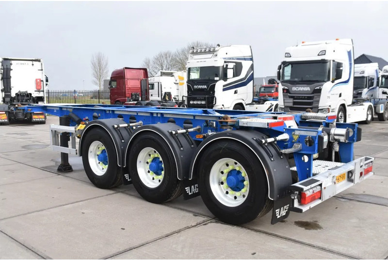LAG O-3-CC - 20FT SWAP - ADR FL - ALCOA - BPW AXLES - DISC BRAKES - EMPTY WEIGHT 3080 KG!! - Container transporter/ Swap body semi-trailer: picture 4 LAG O-3-CC - 20FT SWAP - ADR FL - ALCOA - BPW AXLES - DISC BRAKES - EMPTY WEIGHT 3080 KG!! - Container transporter/ Swap body semi-trailer: picture 4