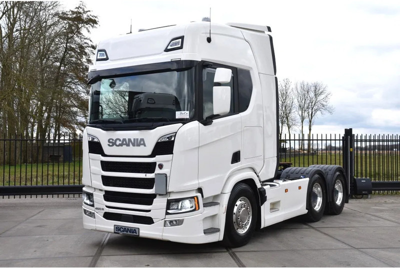 Scania R 460 NGS 6x4NB - SUPER - FULL AIR - RETARDER - 96 TKM - PARK. AIRCO - HYDRAULIC SYSTEM - LED - LEATHER SEATS - EXCELLENT CONDIT - Tractor unit: picture 2 Scania R 460 NGS 6x4NB - SUPER - FULL AIR - RETARDER - 96 TKM - PARK. AIRCO - HYDRAULIC SYSTEM - LED - LEATHER SEATS - EXCELLENT CONDIT - Tractor unit: picture 2