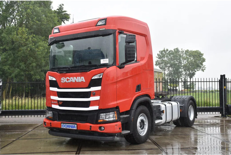 Scania R410 NGS 4x2NB XT - HYDRAULIC SYSTEM - FULL AIR - RETARDER - 545 TKM - ACC - PTO - MORE UNITS AVAILABLE - - Tractor unit: picture 1 Scania R410 NGS 4x2NB XT - HYDRAULIC SYSTEM - FULL AIR - RETARDER - 545 TKM - ACC - PTO - MORE UNITS AVAILABLE - - Tractor unit: picture 1