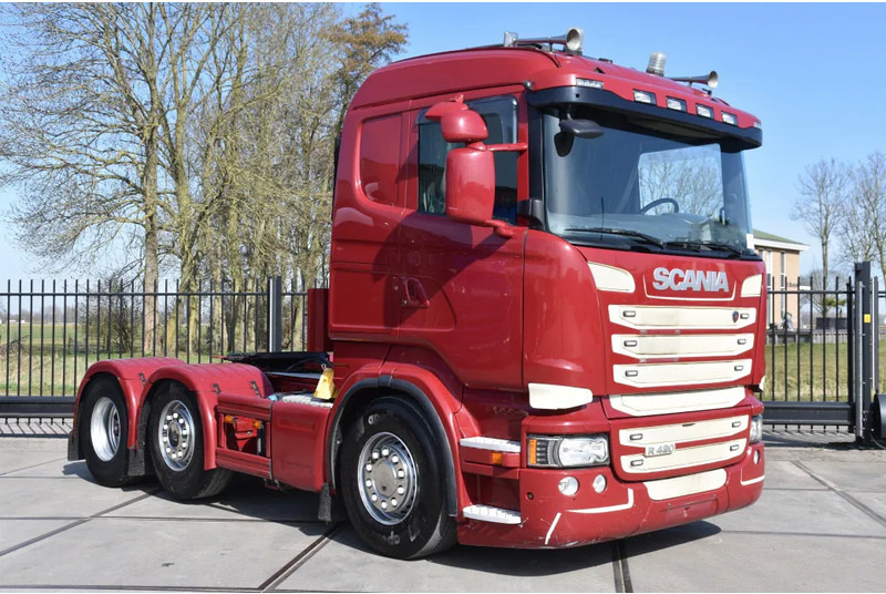 Scania R420 HL 6x2/4 - ADR FL - MANUAL - EURO 5 - 698 TKM - HYDRAULIC SYSTEM - LEATHER SEATS - XENON - - Tractor unit: picture 1 Scania R420 HL 6x2/4 - ADR FL - MANUAL - EURO 5 - 698 TKM - HYDRAULIC SYSTEM - LEATHER SEATS - XENON - - Tractor unit: picture 1
