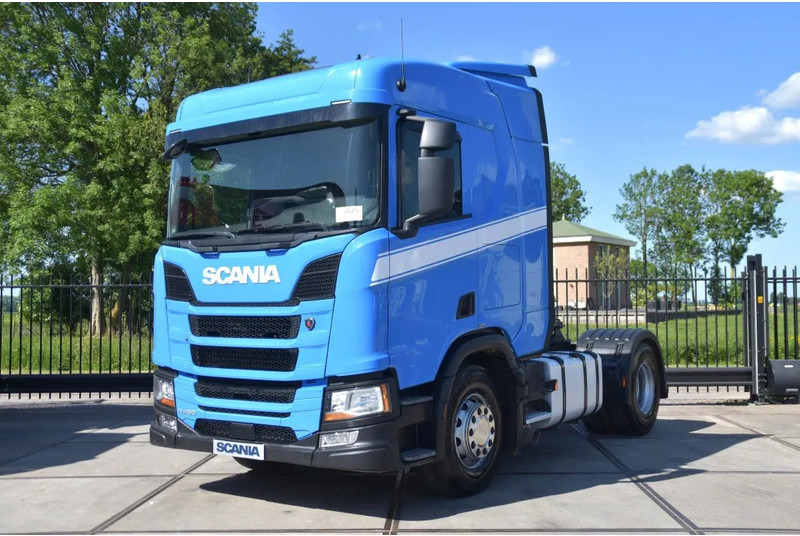 Scania R450 NGS 4x2 - RETARDER - 455 TKM - HYDRAULIC SYSTEM - ACC - NAVI - DIFF. LOCK - EXCELLENT CONDITION - - Tractor unit: picture 1 Scania R450 NGS 4x2 - RETARDER - 455 TKM - HYDRAULIC SYSTEM - ACC - NAVI - DIFF. LOCK - EXCELLENT CONDITION - - Tractor unit: picture 1