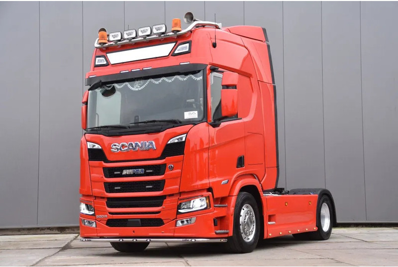 Scania R500 NGS 4x2 SUPER - NEW TACHO - ADR AT - 194 TKM - NAVI - LEATHER SEATS - 4 POINT AIR SUSP. REAR - ALCOA'S - LED - - Tractor unit: picture 1 Scania R500 NGS 4x2 SUPER - NEW TACHO - ADR AT - 194 TKM - NAVI - LEATHER SEATS - 4 POINT AIR SUSP. REAR - ALCOA'S - LED - - Tractor unit: picture 1