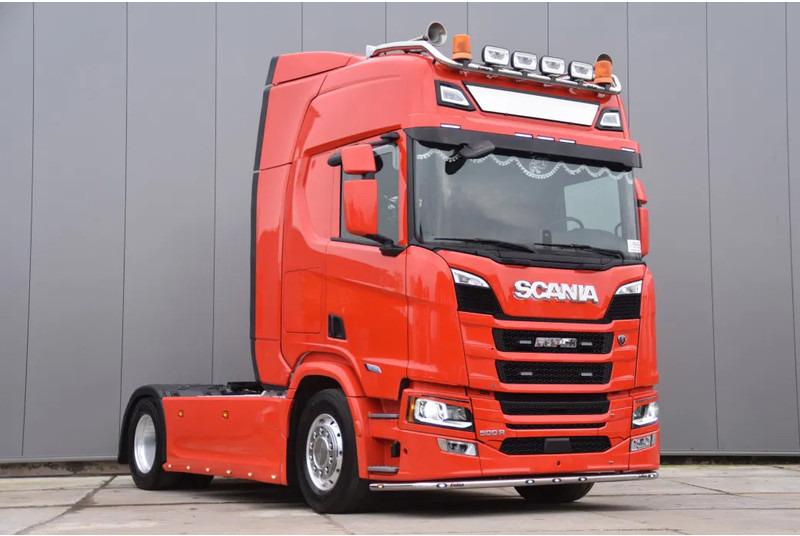 Scania R500 NGS 4x2 SUPER - NEW TACHO - ADR AT - 194 TKM - NAVI - LEATHER SEATS - 4 POINT AIR SUSP. REAR - ALCOA'S - LED - - Tractor unit: picture 2 Scania R500 NGS 4x2 SUPER - NEW TACHO - ADR AT - 194 TKM - NAVI - LEATHER SEATS - 4 POINT AIR SUSP. REAR - ALCOA'S - LED - - Tractor unit: picture 2
