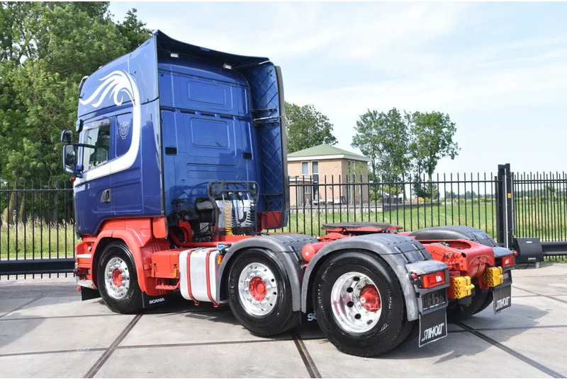 Scania R520 V8 TL 6x2/4MNB - RETARDER - FULL AIR - PARK. AIRCO - 2 x FUEL TANKS - ALCOA DURA BRIGHT - GOOD CONDITION - - Tractor unit: picture 3 Scania R520 V8 TL 6x2/4MNB - RETARDER - FULL AIR - PARK. AIRCO - 2 x FUEL TANKS - ALCOA DURA BRIGHT - GOOD CONDITION - - Tractor unit: picture 3